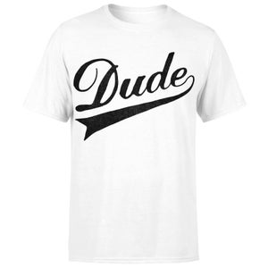 Dude Men's T-Shirt - White
