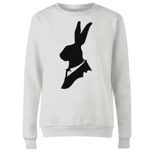 Monsieur Lapin Women's Sweatshirt - White