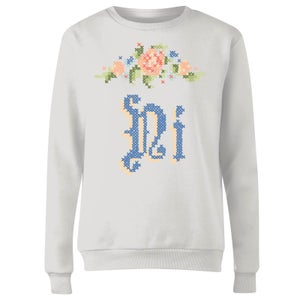 Hi Women's Sweatshirt - White