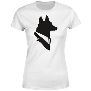 Mr Fox Women's T-Shirt - White