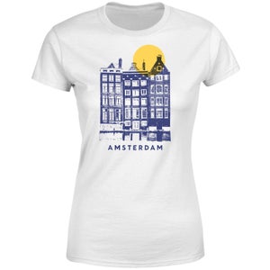 Amsterdam Women's T-Shirt - White
