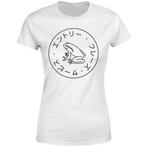 Frog Society Women's T-Shirt - White