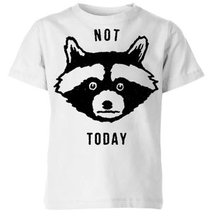 Not Today Kids' T-Shirt - White