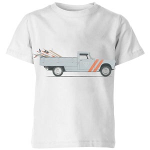 Pick Up Kids' T-Shirt - White