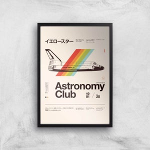 Astronomy Club Giclee Art Print