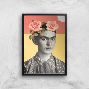 Frida Giclee Art Print