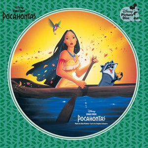 Canciones de Pocahontas (Disco ilustrado) LP