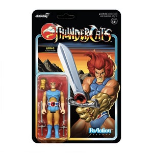 Super7 Thundercats ReAction Figure - Lion-O