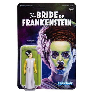 Super7 Universal Monsters ReAction Figure - Bride of Frankenstein Action Figure