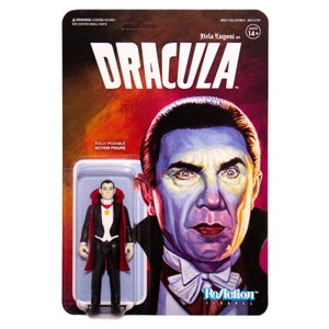Super7 Universal Monsters ReAction Figure - Dracula Action Figure