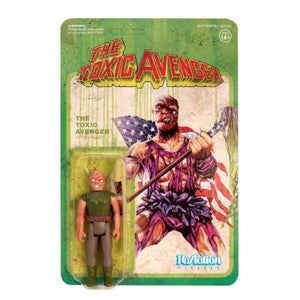 Super7 Toxic Avenger ReAction Figure - Authentic Movie Variant Action Figure