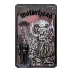 Super7 Motorhead ReAction Figure - Warpig (Black Series)