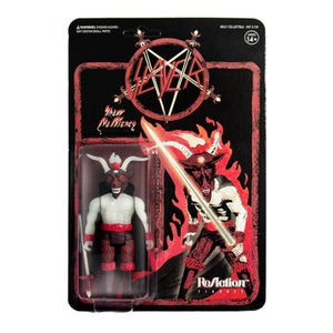 Super7 Slayer ReAction Figure - Minotaur (Glow In The Dark)