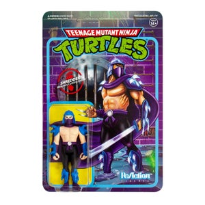 Super7 Teenage Mutant Ninja Turtles ReAction Figure - Shredder