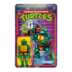 Super7 Teenage Mutant Ninja Turtles ReAction Figure - Michelangelo