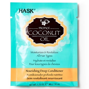 HASK Monoi Coconut Oil Nourishing Deep Conditioner 50 ml