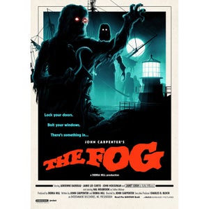 ジョン・カーペンター -「The Fog」リトグラフ by マット・ファーガソン