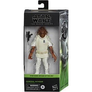 Hasbro Star Wars Black Series Episode 6 Admiral Ackbar 6-Inch Scale Figure