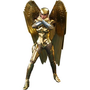 Hot Toys Wonder Woman 1984 Movie Masterpiece Action Figure 1/6 Golden Armor Wonder Woman 30cm