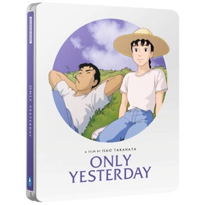 Only Yesterday - limitierte Auflage Steelbook