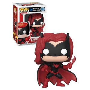 Figura Funko Pop! Exclusivo - Batwoman Con Pose En Acción - DC Comics