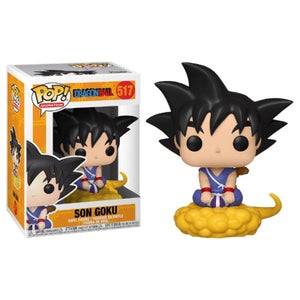 Dragon Ball Z Son Goku EXC Figura Pop! Vinyl