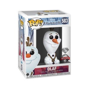 Disney Frozen 2 Olaf Diamond Glitter EXC Funko Pop! Vinyl