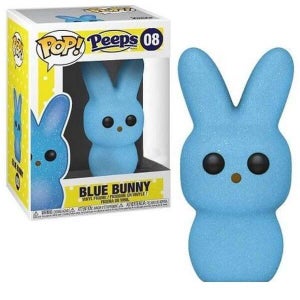 Peeps Blue Bunny EXC Pop! Vinyl Figure