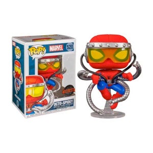 Spider-Man Octo-Spidey Marvel EXC Pop! Vinyl Figur