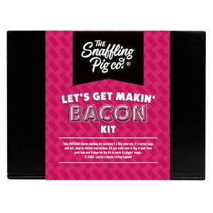 The Snaffling Pig Make Your Own Kit - Bacon Curing