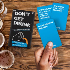 Don't Get Drunk Game