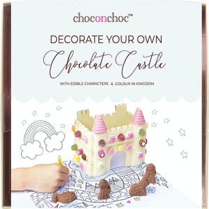Decorate Your Own White Chocolate Castle