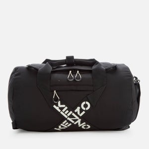 KENZO Men's Sport Duffle Weekender Bag - Black