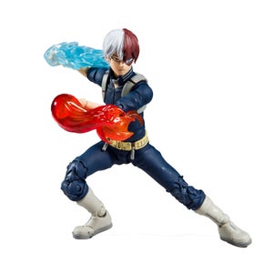 McFarlane My Hero Academia 7 Inch Action Figure - Shoto Todoroki (Version 2)