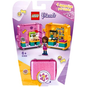 LEGO Friends: Andrea's Shopping Play Cube (41405)