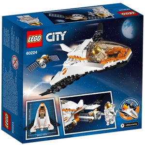LEGO City: Satellite Service Mission Space Toy (60224)