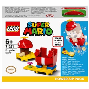 LEGO Super Mario Ensemble de Jeux de construction Costume de Mario hélice (71371)