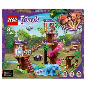 LEGO Friends: Jungle Rescue Base Treehouse Vet Set (41424)