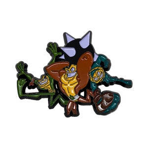 Battletoads Limited Edition Pin Badge