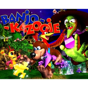 Banjo Kazooie Limited Edition Art Print