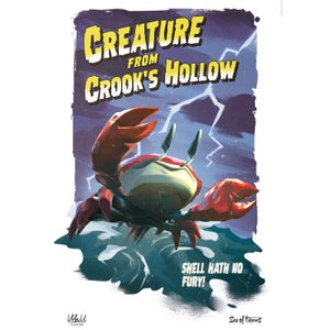 Impresión artística de edición limitada de Sea of Thieves - Crooks Hollow