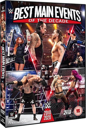 WWE: Best Main Events Of The Decade 2010-2020