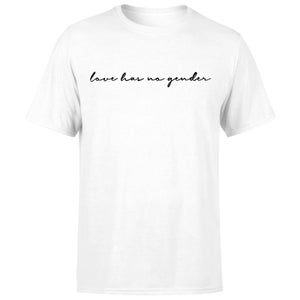Miss Greedy Love Has No Gender Men's T-Shirt - White