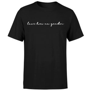 Miss Greedy Love Has No Gender Men's T-Shirt - Black