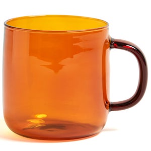 HAY Borosilicate Mug - Amber