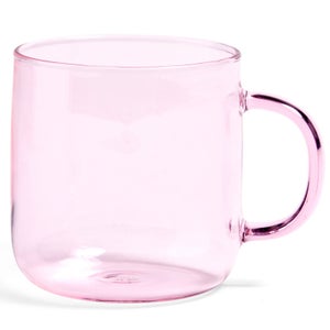 HAY Borosilicate Mug - Pink