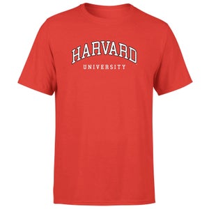 Harvard Red Tee Men's T-Shirt - Red