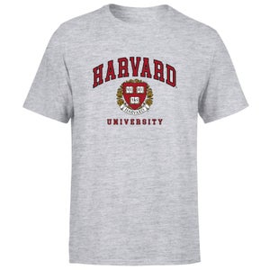 Harvard Gray Tee Men's T-Shirt - Grey