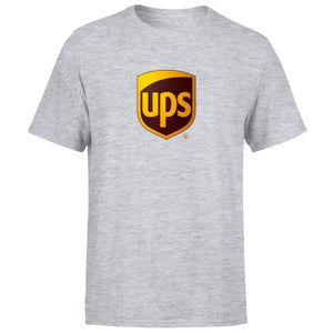 UPS Gray Tee Men's T-Shirt - Grey