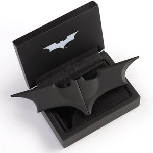 DC Comics Batarang Klappbare Geldklammer (Schwarz)